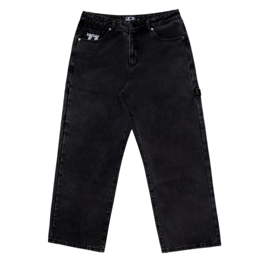 PITCH BLACK – 77denim 