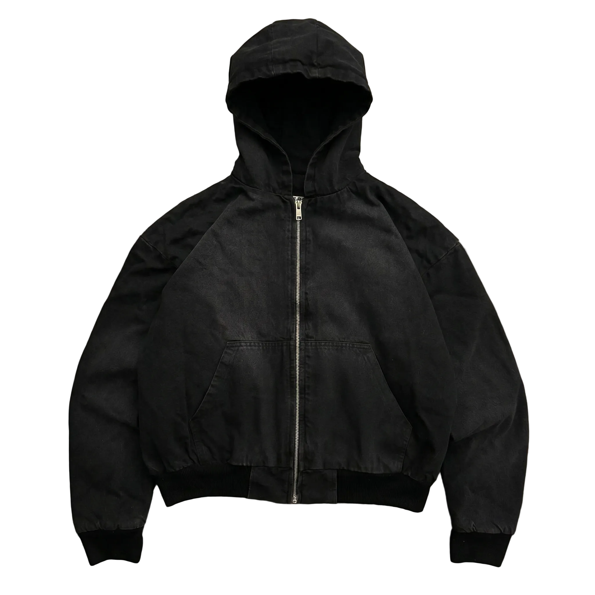 BLACK WORK JACKET – 77denim
