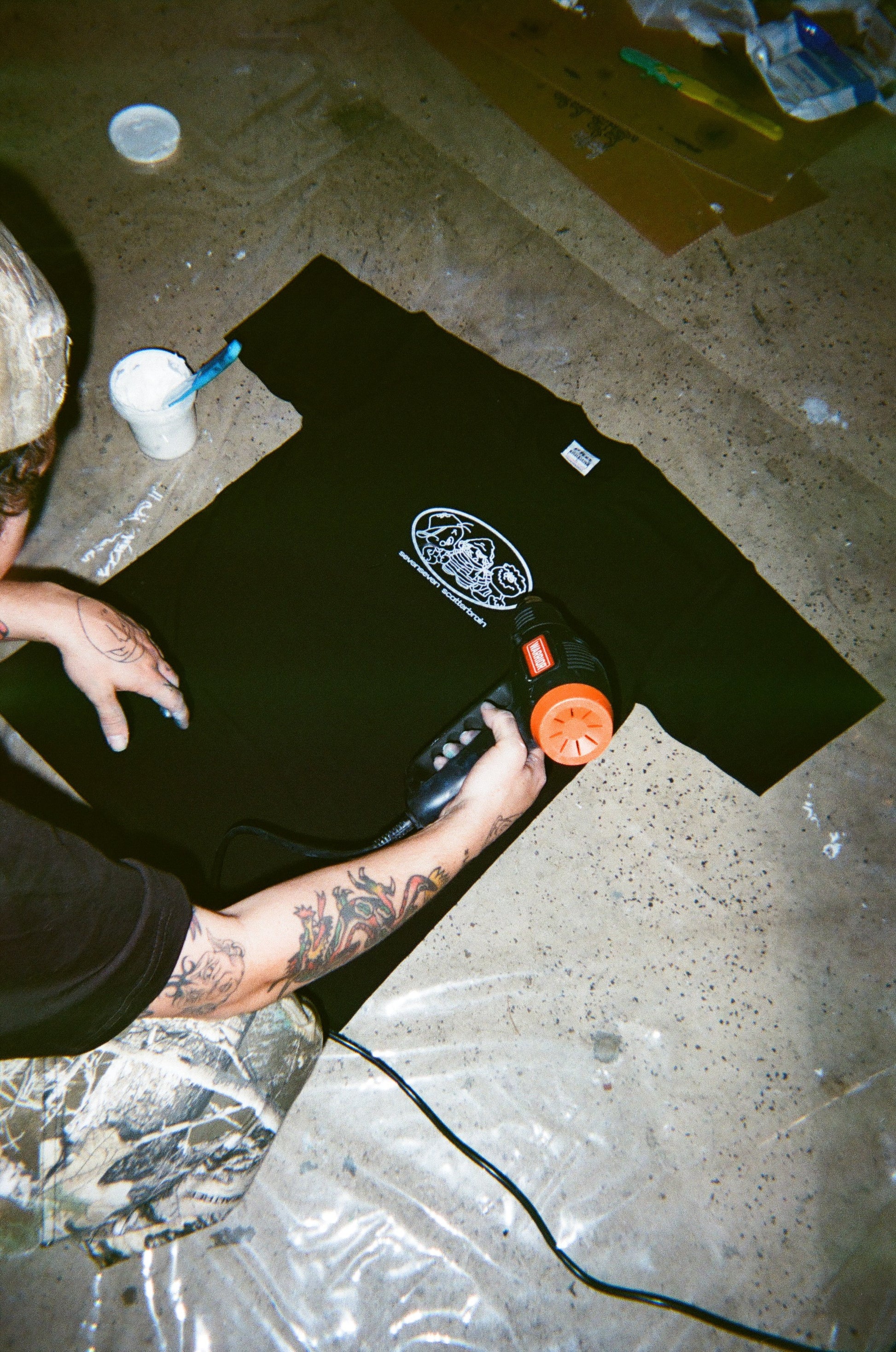 SCATTERBRAIN COLLAB TEE