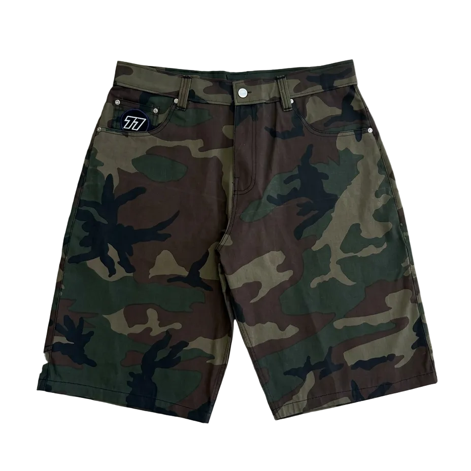 CAMO SHORTS