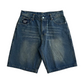 DIRTY BLUE SHORTS