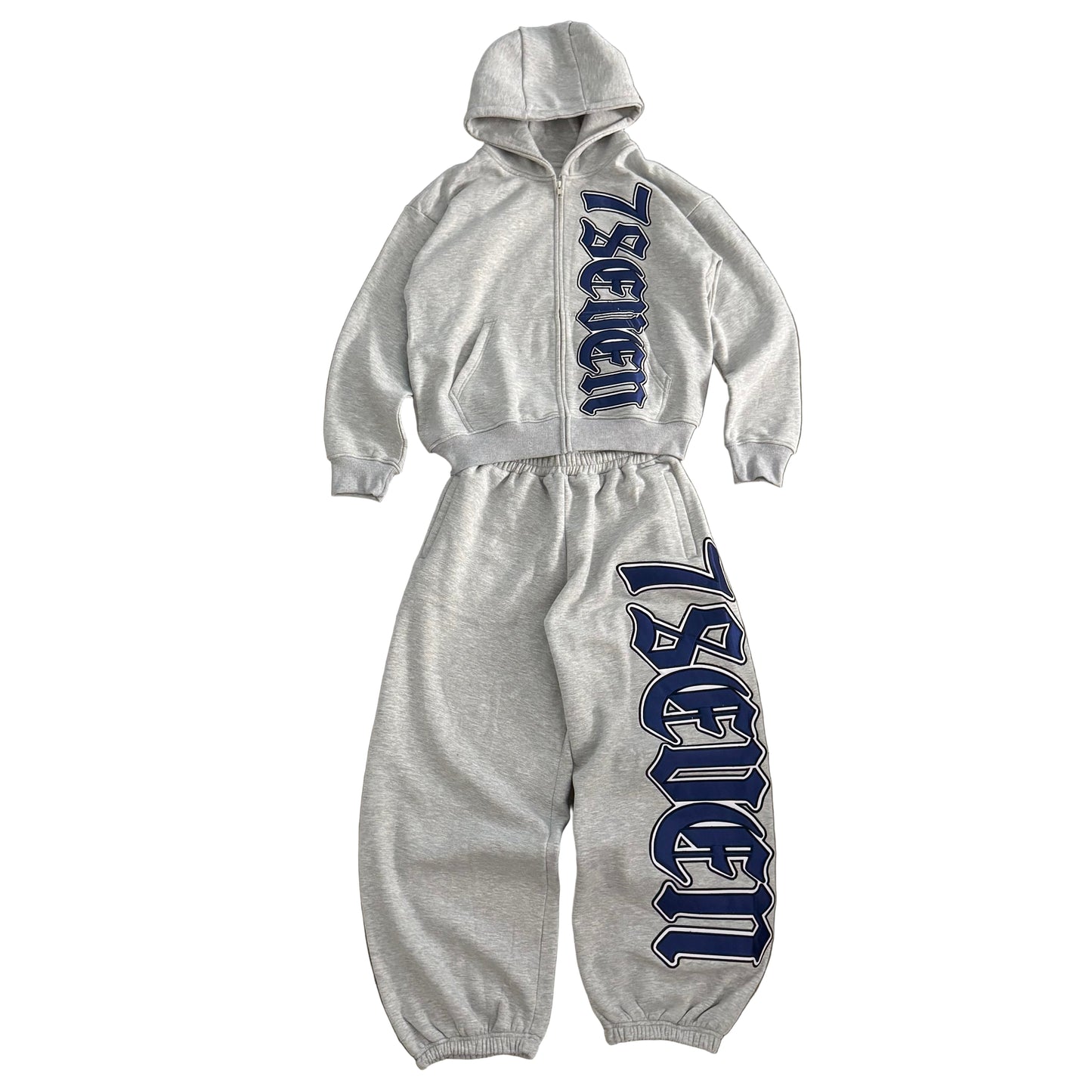 GREY SWEATSUIT BUNDLE