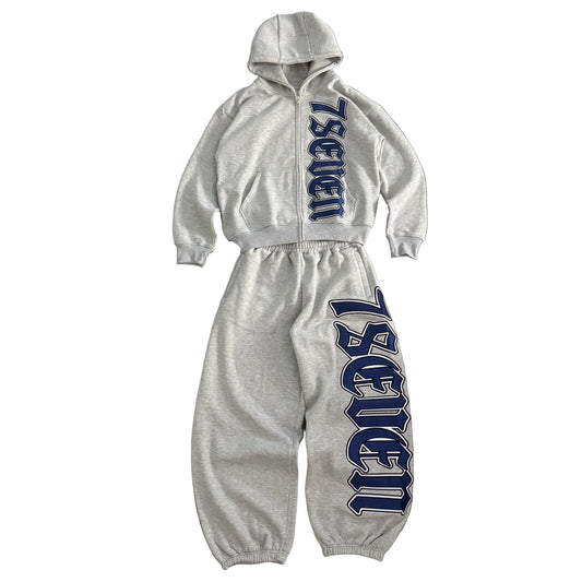GREY SWEATSUIT BUNDLE