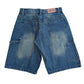 DIRTY BLUE SHORTS