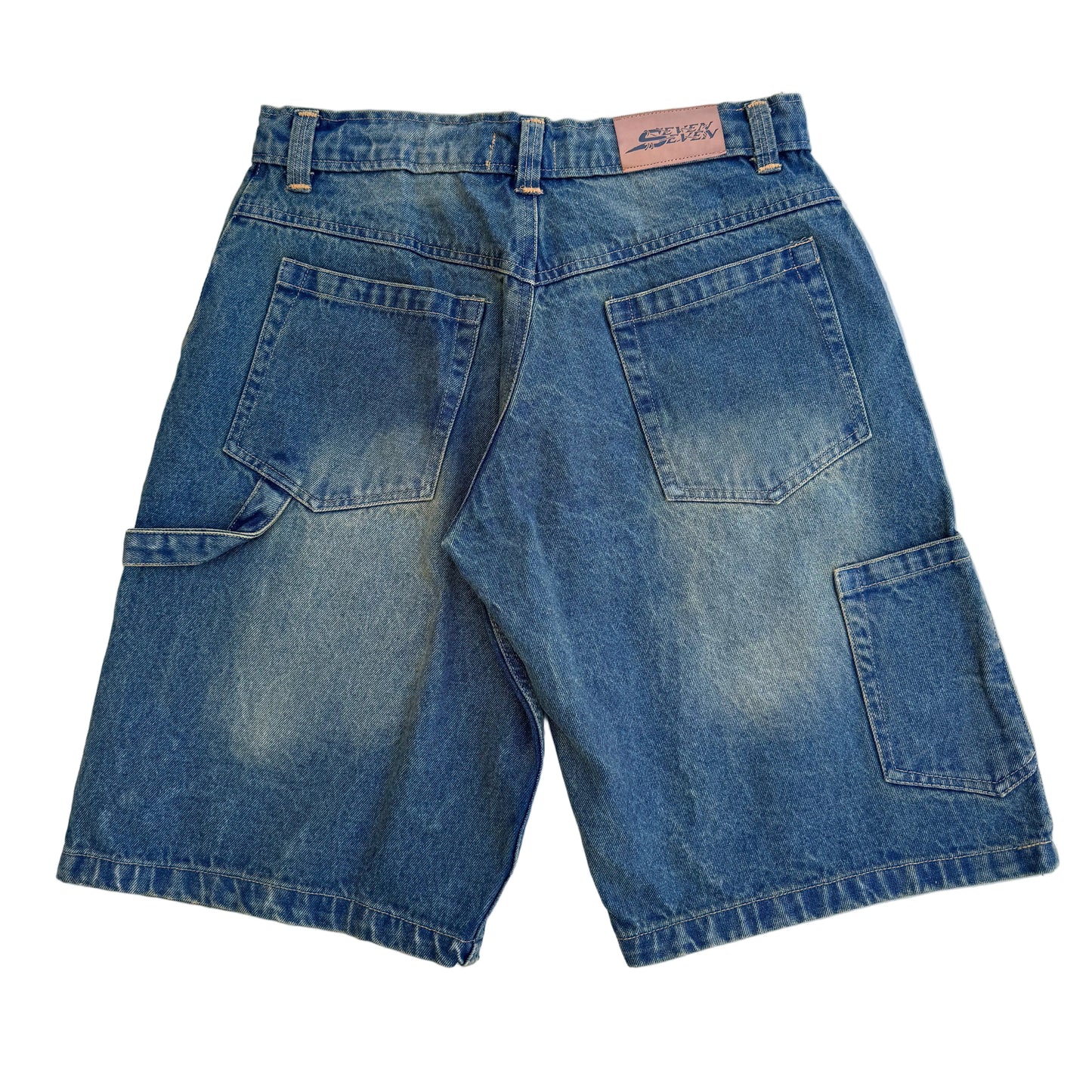 DIRTY BLUE SHORTS