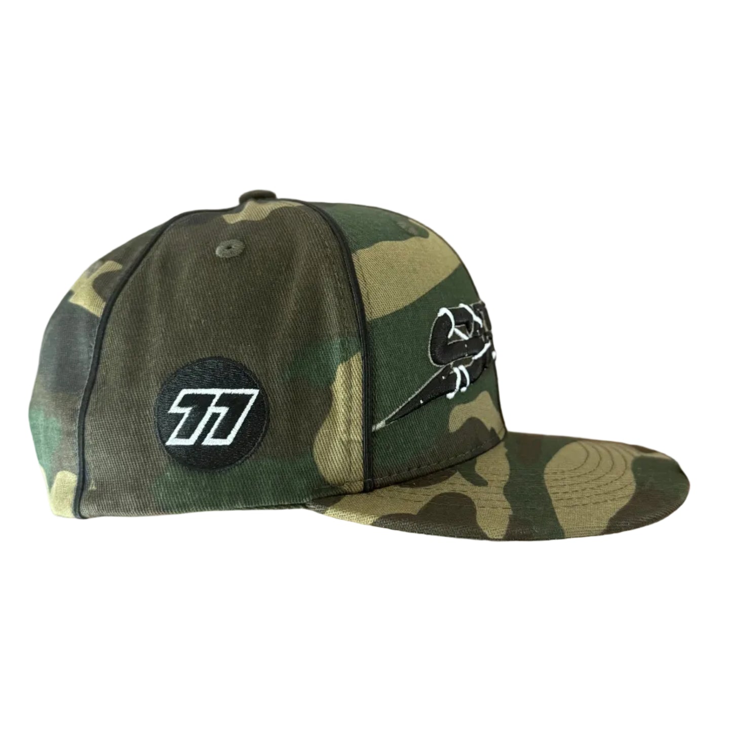 CAMO SNAP BACK