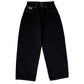 BLACK CONTRAST STITCH