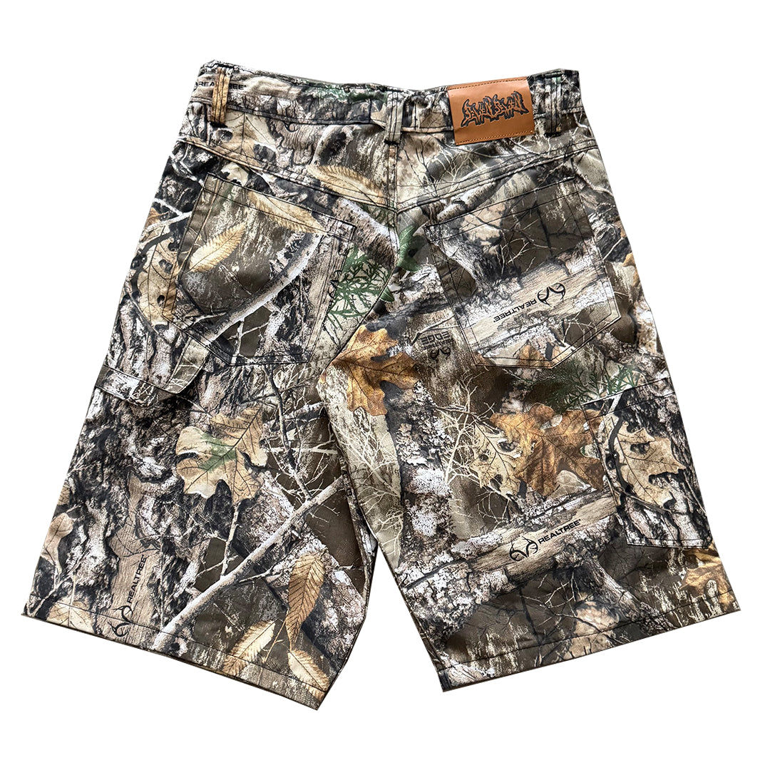 REALTREE DOUBLE KNEE JORTS