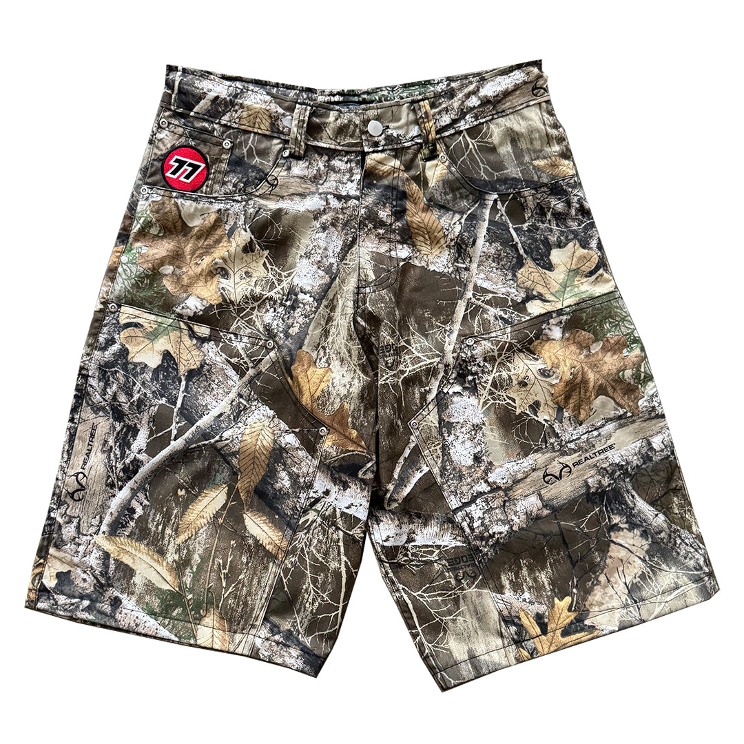 REALTREE DOUBLE KNEE JORTS