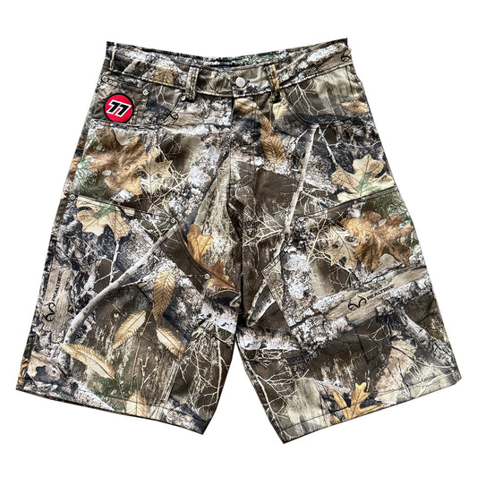 REALTREE DOUBLE KNEE JORTS
